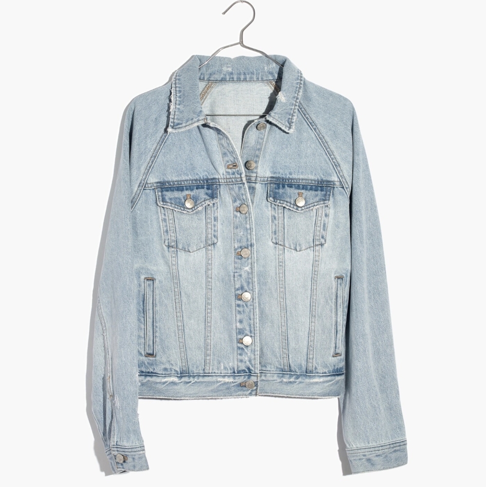 Madewell Jean Jacket